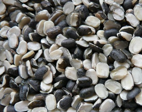 urud dhall (black split) 500gms